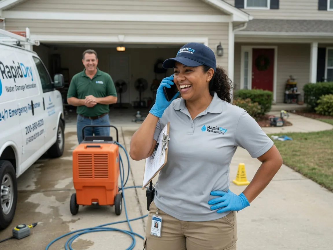 Water Damage Restoration Wallace, SC FAQs